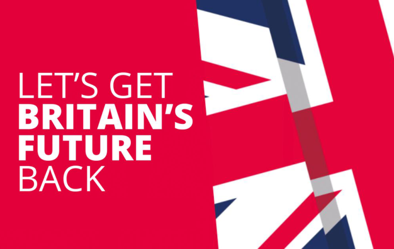 Marketing collateral for the campaign trail